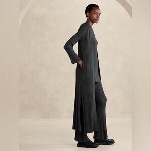 Banana Republic Cece Ribbed Duster Cardigan